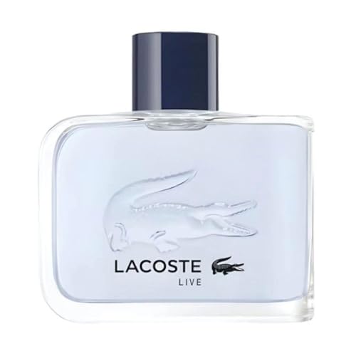 Listado de L'homme Lacoste los mejores 10. 44 Lacoste L!VE Eau de Toilette for Him - Men's Fragrance, 2.5 fl. oz.