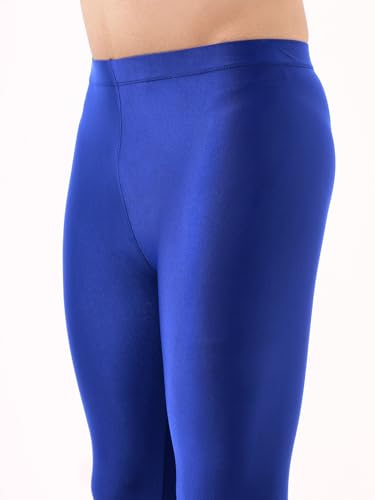 Image of LYCOT Men's Polyester Compression Full Pant /Tights /Legging for Gym Fitness, Running, Cycling, Yoga Fit Multi Sports, Cricket, Football, Badminton, & Other Outdoor Wear