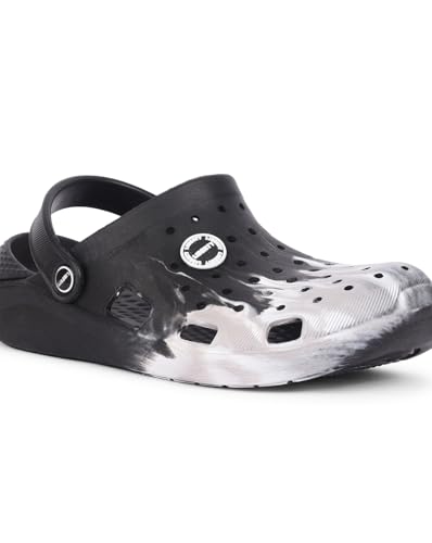 Image of Liberty A-HA LPMXT-961E Casual Clog for Men | Slip-On Slingback Clogs for Walking & Outdoor Use | Solid Pattern, Trendy Stylish Fashionable Sandals with Comfortable and Lightweight Home Footwear