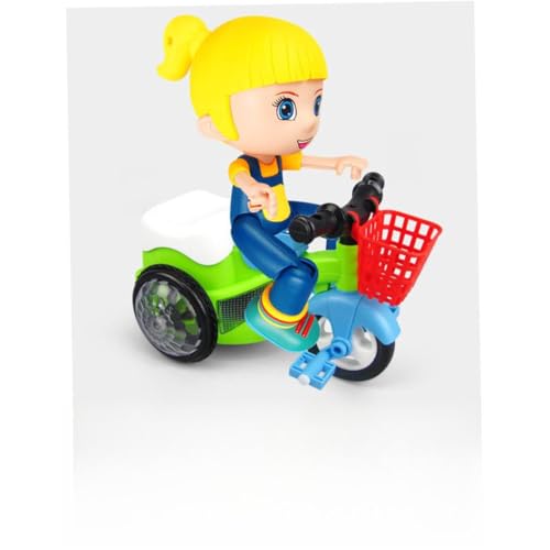 Tricycle jouet de petite taille pour garçons et filles sans piles à changer