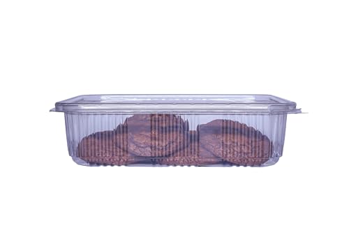 Image of MOM'S BAKERY Crunchy Sweet Brownie Cookies 200gm - Soft & Moist Texture, Homemade Chewy & Freshly Baked Snack Treats- Ideal for Gifting | T45 Flour, Butter, Sugar, Vanilla Essence | Eggless, No Maida, No Palm Oil, No Preservatives | Healthy & High Fiber for Cravings for Tea Time