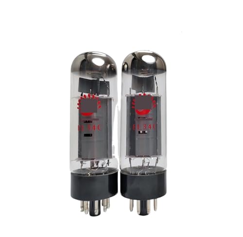 Kit amplificateur audio hi-fi à tube EL34C | Chaleur sonore et distorsion minimale