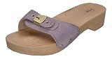 Scholl Damen PESCURA Heel Lila Veloursleder 39