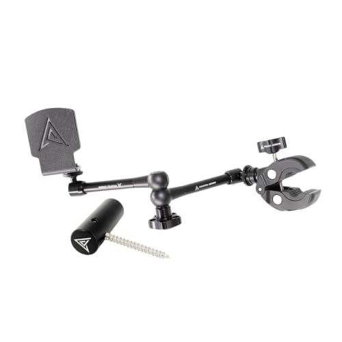 PAINTED ARROW MAG-PRO ARM Adjustable Magnetic Phone Mount with Adapter