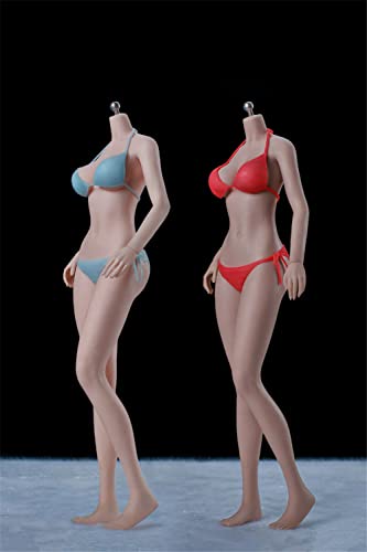 Corps féminin à échelle 1/6 AMITD S34A silicone flexible figurine 30,5 cm