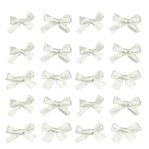 20Pcs Bowknot Hairpin Ribbon Bow Hair Clip Cool Barrettes Decoration for Women
