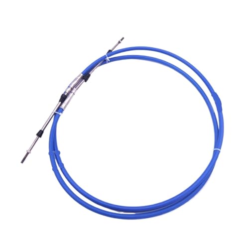 Câble d'accélérateur hors-bord bleu pour système de direction et télécommande de bateau 8ft