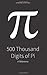 500 Thousand Digits of Pi: A Reference