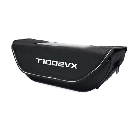 Sacoche de guidon étanche moto T1002VX 2025 pour les trajets quotidiens