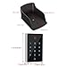 Keyless Entry Pad, Touch Access Control Keypad with Waterproof Cover and 10PCS Card Tag Keyless Entry Door Lock Electronic Keypad Door Lock Digital Door Lock Smart Door Lock for Front Door