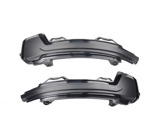 Luces giro espejo LED dinámicas de 2 piezas para VW Tiguan MK2 y Touareg MK3 2017-2020