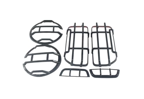Cubierta de luz trasera coche para Ford Bronco 2021-2024 embellecedor LED