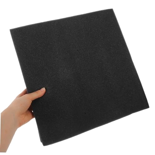 Mikinona 6pcs Paneles Acústicos de Esponja Aislante Acústico de Alta Densidad para Estudios KTV y Uso Doméstico miniatura 6