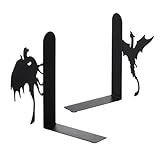 reggilibri- Fermalibri Da Scrivania 16,7x3x15 Cm, Supporti In Metallo, Supporto Per Organi...