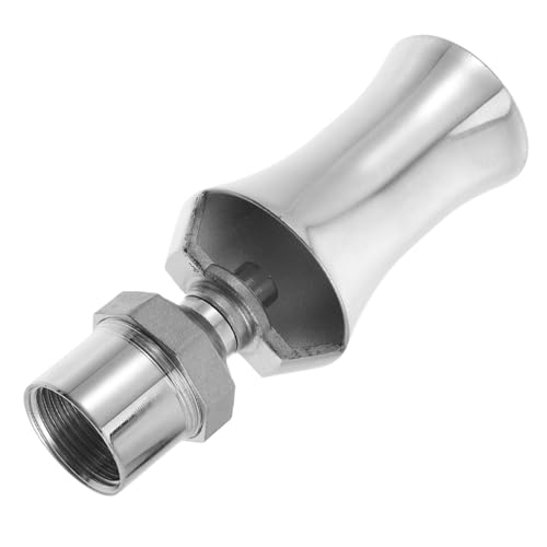 IWOWHERO Mushroom Sprinkler Landscape Fountain Nozzle 1.3m Coverage Diameter for Garden Pond Water Sprayer