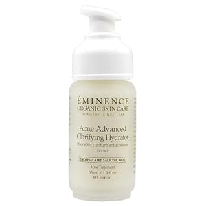 Eminence Organic Skincare Acne Advanced Clarifying Hydrator, 1.2 fl Oz