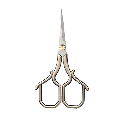 Gooffy Craft Scissors Colorful Embroidery Scissors Stainless Steel Sharp Pointed Scissors For Diy Craft Thread Cutting, Needlework Yarn & Sewing Scissors #TOP4