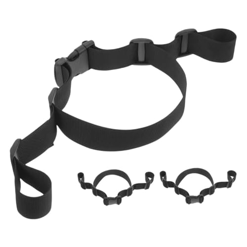 ULDIGI 3Pcs Adjustable High Chair Straps for Safety Durable Replacement for Dining Chairs Wide Design