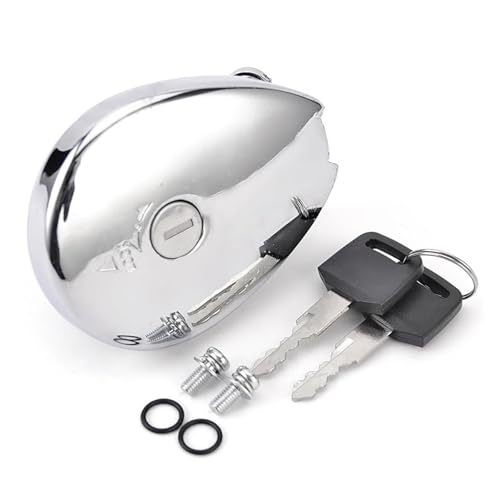 Bouchon de réservoir carburant avec clé pour Kawasaki Zephyr 1100 Vulcan 1500