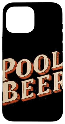 �j���Ə����̂��߂̑f�G�ȃv�[���r�[���O���t�B�b�N�B �X�}�z�P�[�X iPhone 16 Pro Max �p