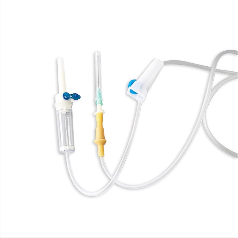 Medrop Infusion Set Sterilized Ready For Use|Sterile EO|20Drops Approx (Pack 10pcs)-image-13