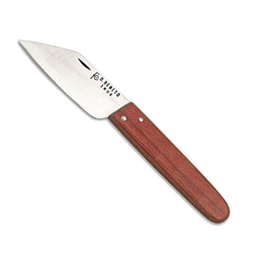 Don Benito Navaja Recta 13226 Modelo Andaluz Acero INOX 420 Hoja de 9 cm. Camping Caza Cover