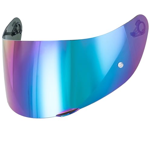 Visera Everalo para AGV K1 – K1S – K3SV – K5 – K5S – S4SV – Horizon – Skyline – Strada – Stealth SV – Compact – GT-2 Pinlock Ready Everalo GT-2 (Iridium Cromo)