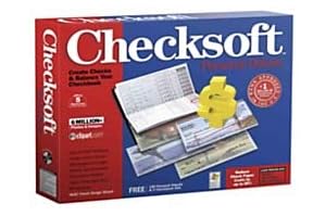 Checksoft Personal Deluxe Landscape, Traditional Disc