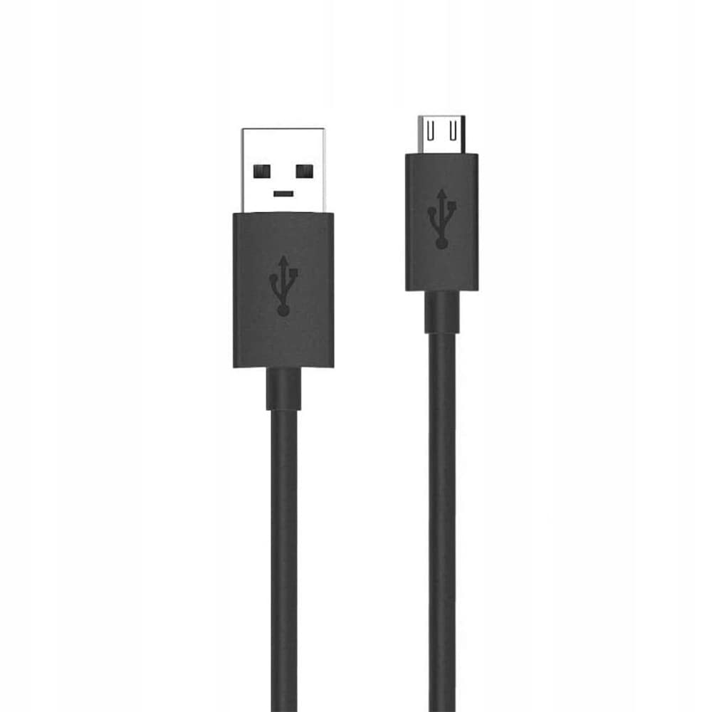 18W QuickCharge Netzteil Mit USB-C-Kabel – 1,5 M, Schwarz, Kompatibel Mit Nokia, Samsung, Xiaomi & Mehr