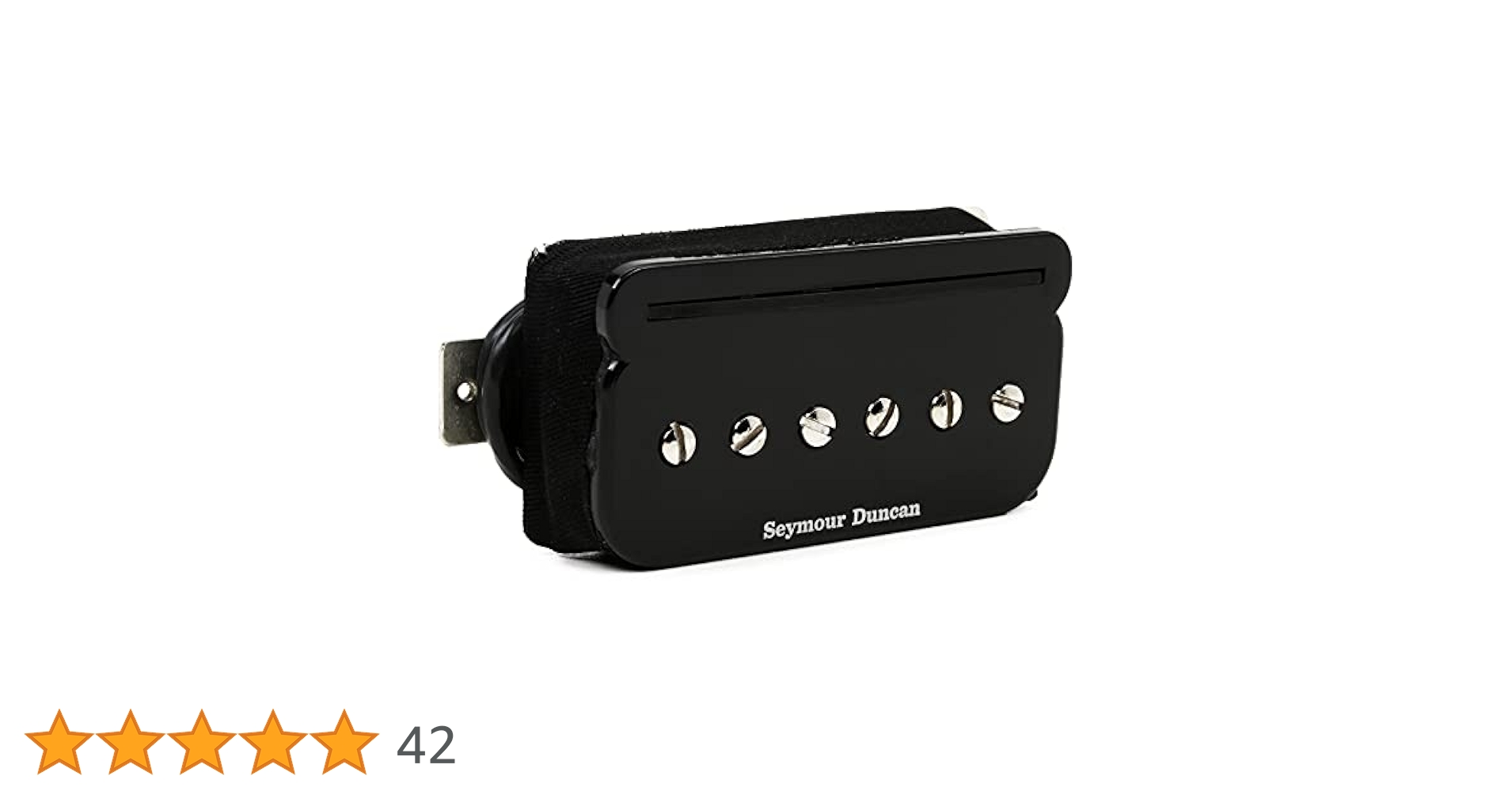 Amazon.com: Seymour Duncan SHPR-1b P-Rails Pickup - Bridge