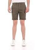 Chinoshorts JACK & JONES Herren JJIENZO Chino WW 01 STS Shorts, Grün (Olive Night) , L