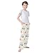 Yuiboo Car Sky Jogger Pajama Pants Long Comfy Sleepwear Trouser Indoor Outdoor with Pockets 11-12Y
