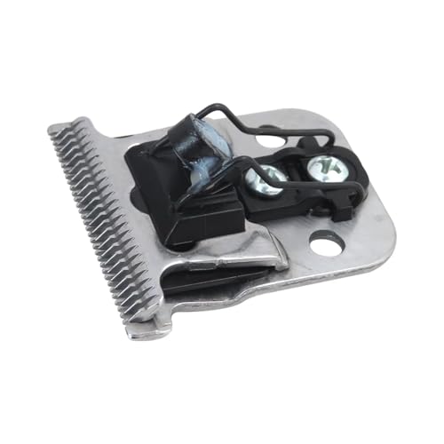 INGQI Trimmer Stainless Steel Replacement Blade, Silver Hair Cut Blade Shape 