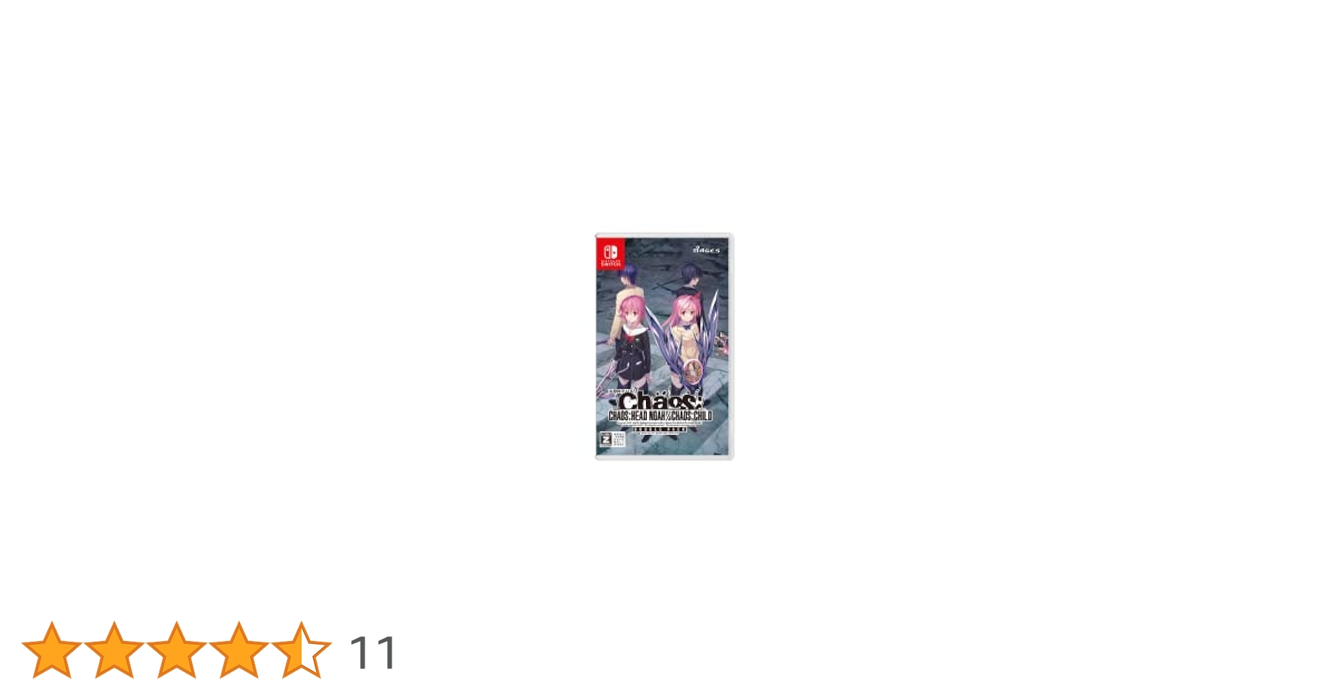 Amazon.co.jp: CHAOS;HEAD NOAH / CHAOS;CHILD DOUBLE PACK