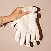 PAUME Overnight Hydration Gloves, 100% Organic Cotton, Ideal for Dry and Cracked Hands, Deliver Healing and Moisturizing Benefits, 1 Pair #4