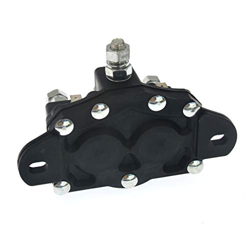 Garneck Interruptor de relé de uso geral, interruptor de válvula solenoide elétrico para guincho de