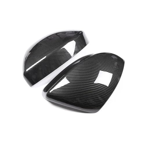 Couverture de rétroviseur de voiture en texture carbone pour Discovery Sport