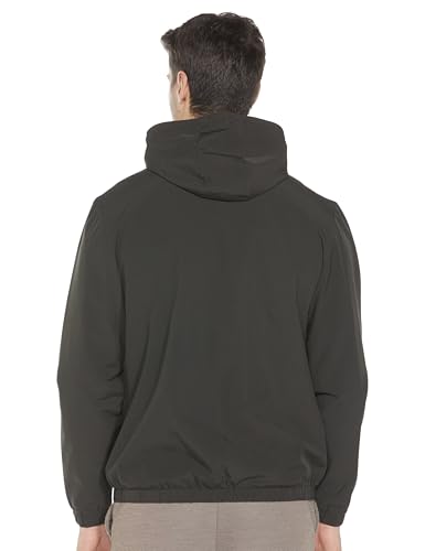 Image of Qube By Fort Collins Men's Activewear Jacket - All-Weather Windcheater Jacket, Lightweight & Comfortable