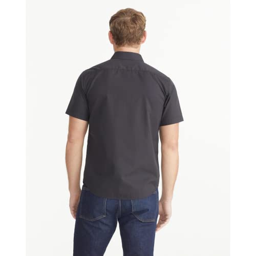 UNTUCKit Coufran Wrinkle-Free Short Sleeve Button Down Shirt4