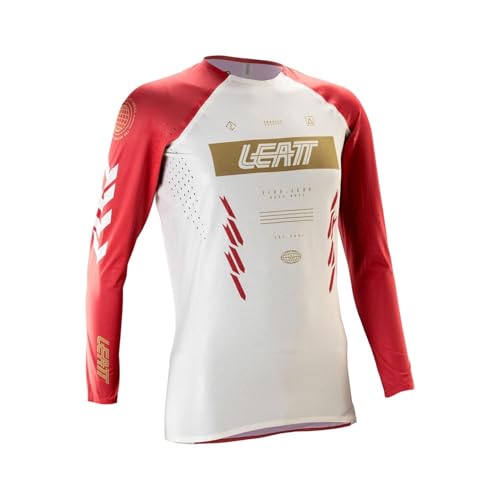 Maillot technique VTT Gravity 5.0 Leatt respirant et ultra résistant