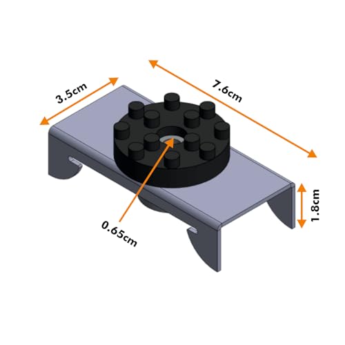 Clips de fixation pour isolation acoustique EasyMute Easyflex par 50