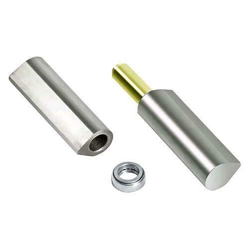 Cerniera zinc goccia perno rivestito in ottone