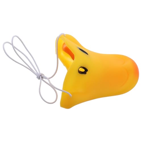 CIYODO Nariz de Pato de Látex Transpirable para Disfraz de Animales, Tamaño Ajustable Adultos, Accesorio para Fiestas, Halloween y Cosplay