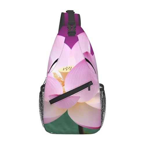 Bolso cruzado unisex negro para viaje y senderismo