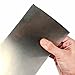 UrbanHui Nickel Plate 0.3 mm Thick, 100 x 200 mm Pure Metal Sheet for Industrial Applications
