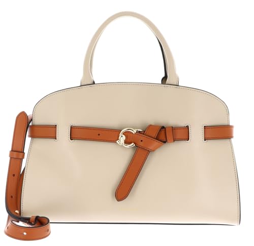 Sac à main Coccinelle New Tric en cuir lisse noir à épaule
