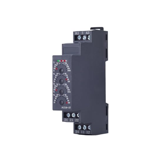 Relais temporisé FCT18-2T pour automatisation industrielle AC110