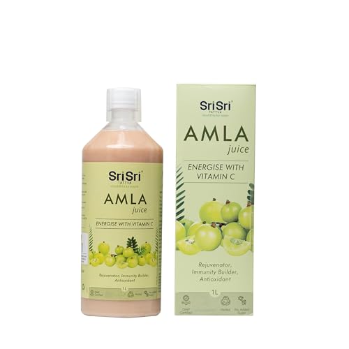 Image of Sri Sri TATTVA shuddhta ka naam Amla Juice, 1Litre (Pack Of 3)