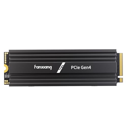 Amazon | fanxiang SSD 2TB M.2 NVMe 2280 【ヒートシンク付き】最大