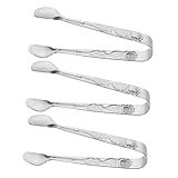 Pinces à glaçons - elles sont polyvalentes et peuvent être utilisées pour les glaçons, les tranches de citron, le sucre, etc., le sucre en morceaux